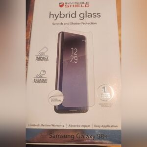 NIB ZAGG InvisibleShield Premiere Glass Screen Protector for Samsung